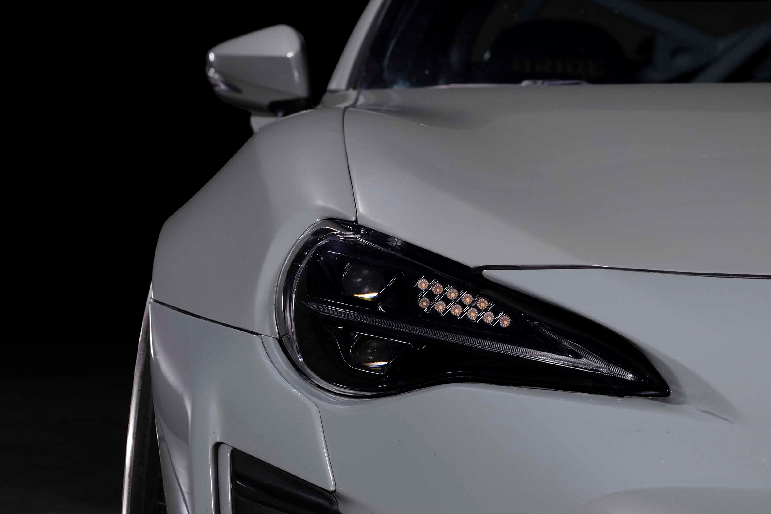 Subaru BRZ 12 20 Morimoto XB LED Headlights Gen II MM LF2 470